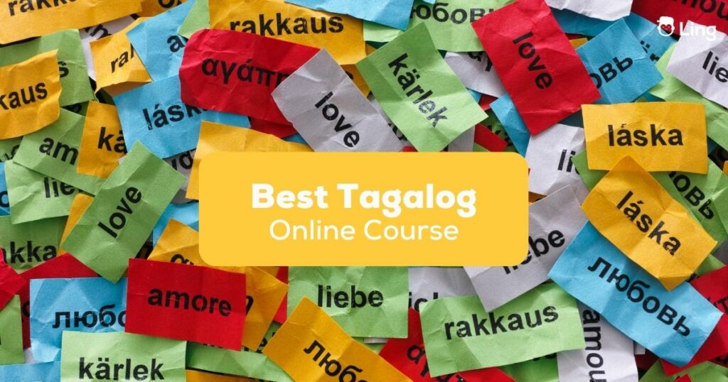 Best Tagalog Online Course - Featured Ling App