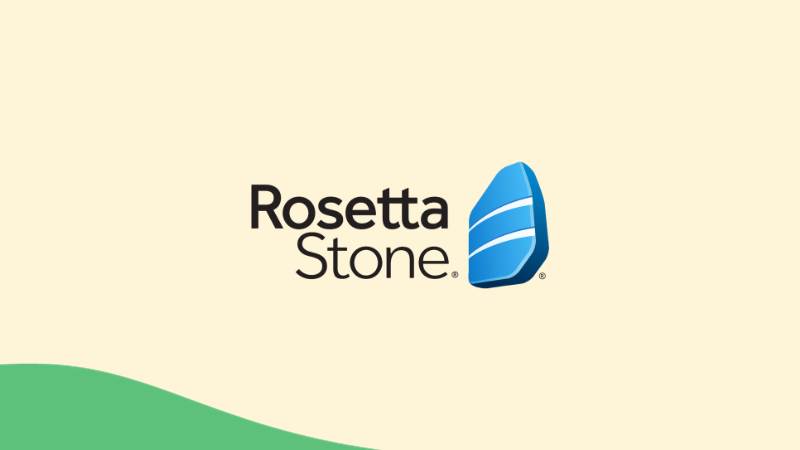 Besten Apps zum Irisch lernen Rosetta Stone