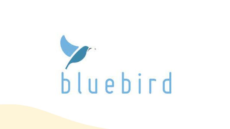 Best Filipino online courses - A photo of Bluebird logo