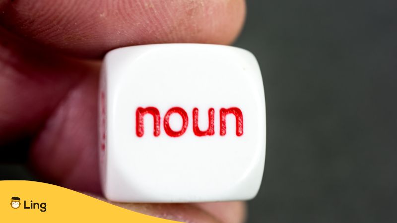 Chinese Nouns Ling App noun dice