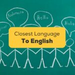 Closest Language To English