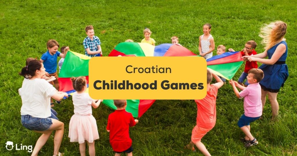 Croatian Childhood Games