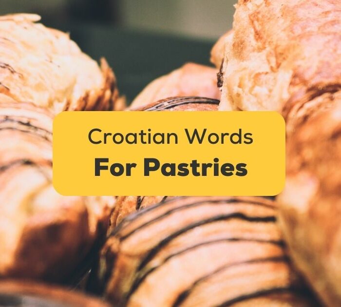 Croatian Words For Pastries