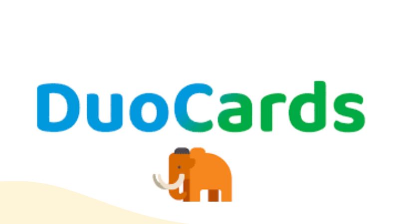 best Tagalog online courses - A photo of DuoCards logo