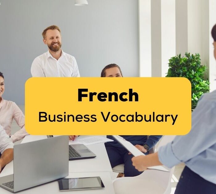 French business vocabulary