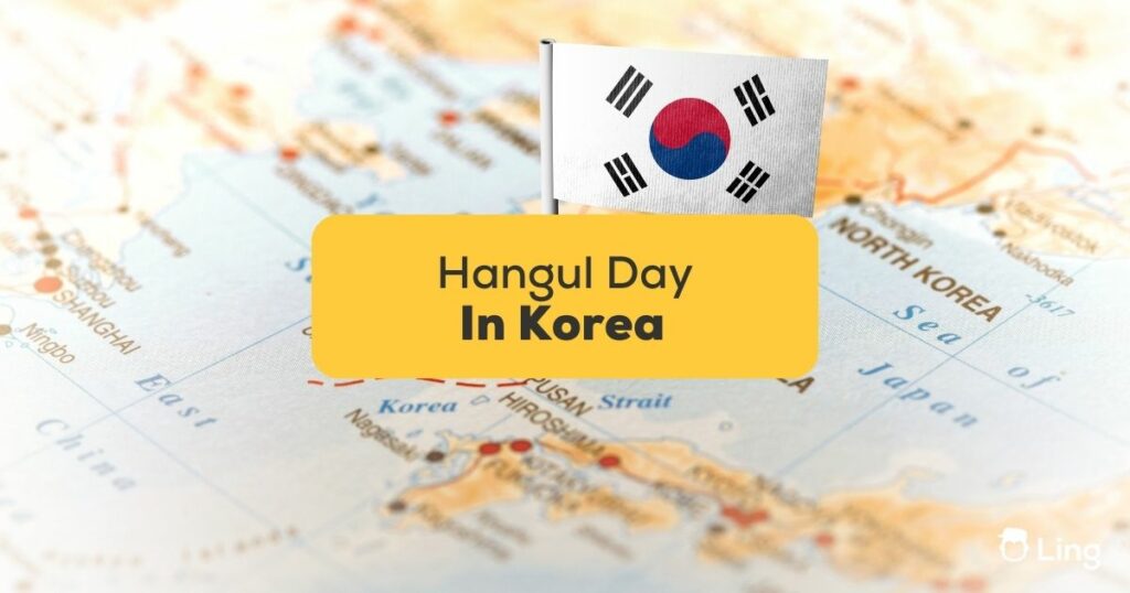 Hangul Day In Korea