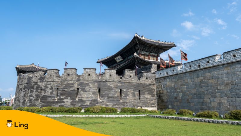 Hwaseong Fortress_Tourist Attractions In South Korea Ling App