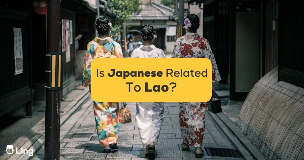 Is Japanese Related To Lao