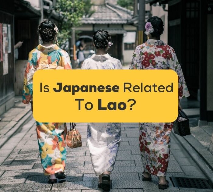 Is Japanese Related To Lao
