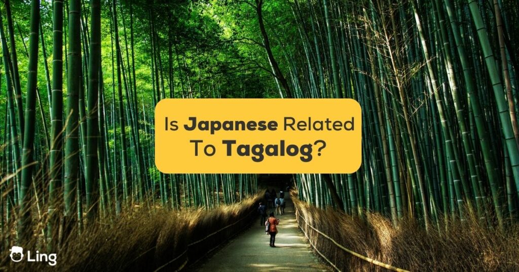 Is Japanese Related To Tagalog