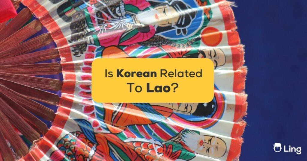 Is Korean Related To Lao