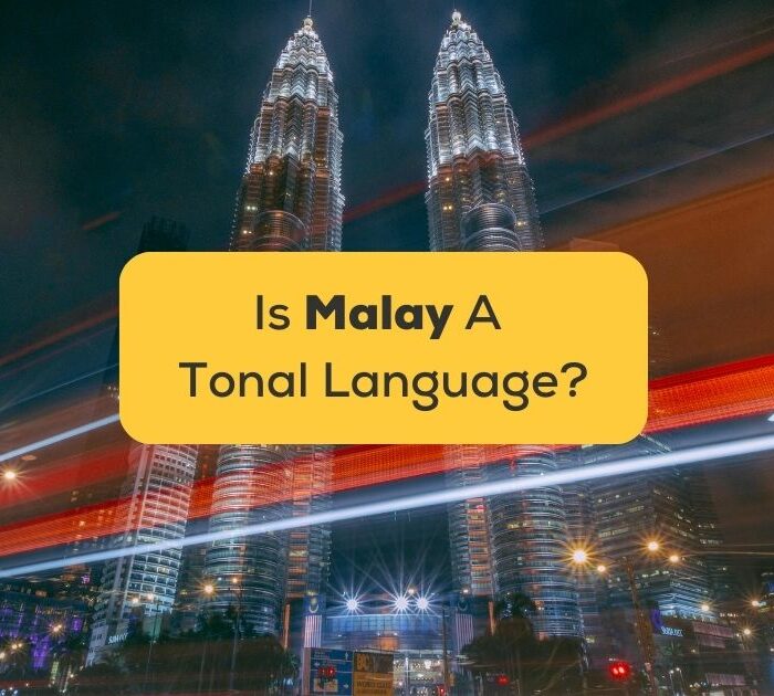 Is Malay A Tonal Language