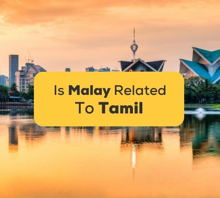 Is Malay Related To Tamil