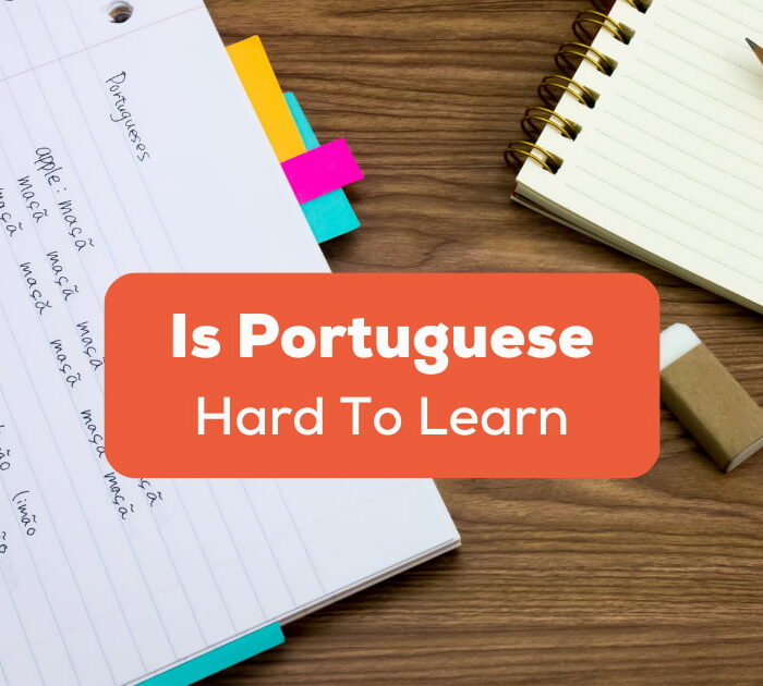 Is Portuguese Hard To Learn