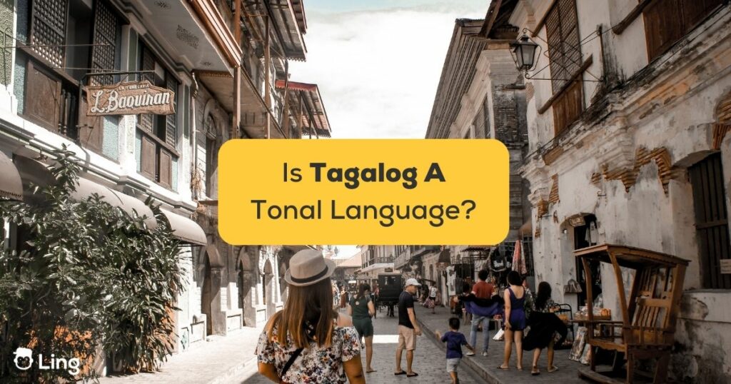 Is Tagalog A Tonal Language