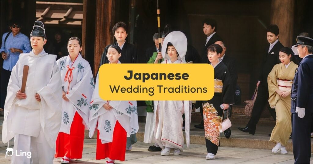 Japanese Wedding Traditions - Ling