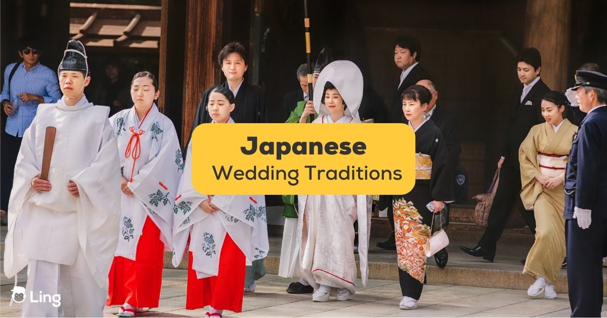 Japanese Traditional Wedding: All You Need to Know