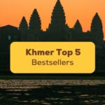 Khmer top 5 bestsellers
