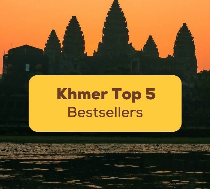 Khmer top 5 bestsellers