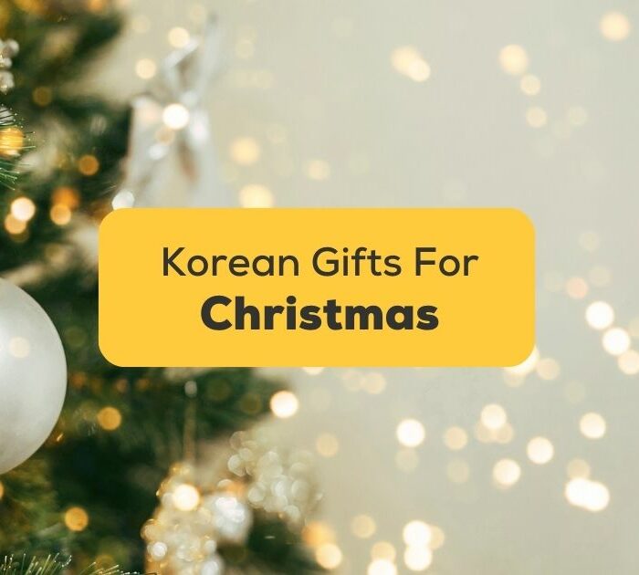 Korean-Gifts-For-Christmas-ling-app-image-of-glistening-christmas-tree-with-decorations