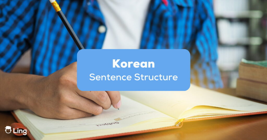 Korean Sentence Structure