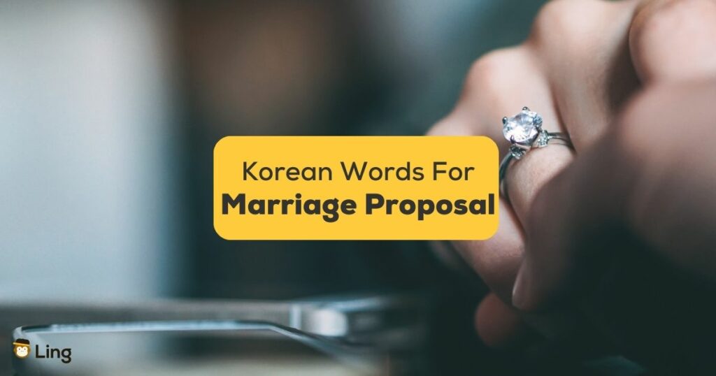 Korean-Words-For-Marriage-Proposal-ling-app-image-of-a-man-proposing-to-girlfriend