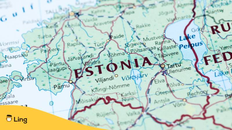 Lerne interessante Fakten über Estland mit der Ling-App
