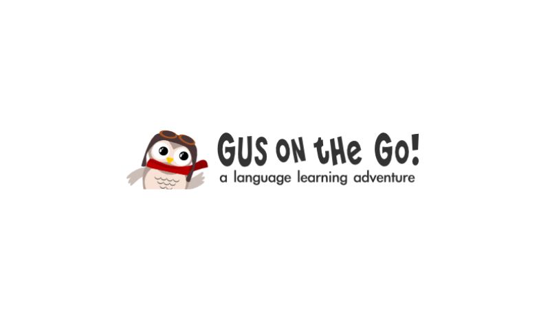 Language learning program for kids online free Gus on the go
