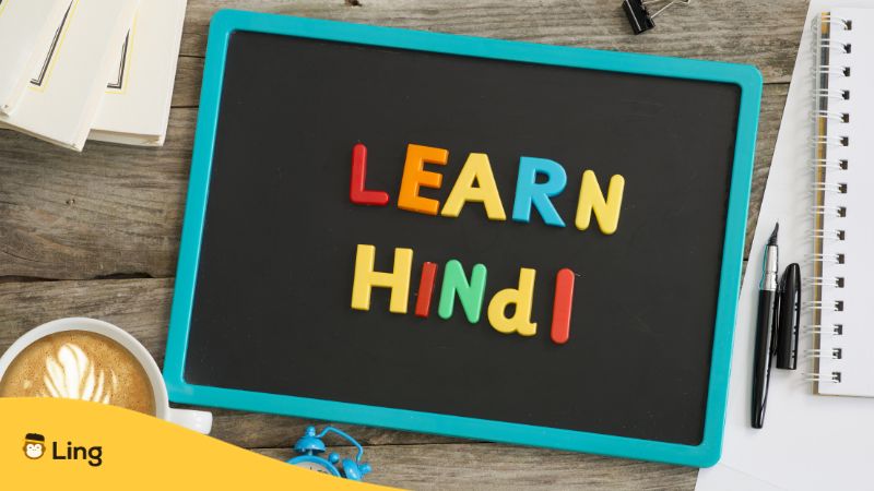 Learn Hindi celebration