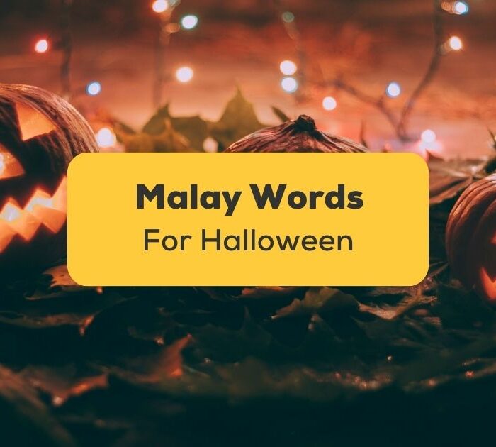 Malay Words For Halloween Featured Ling App
