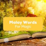 Malay words for magic- Featured Ling App