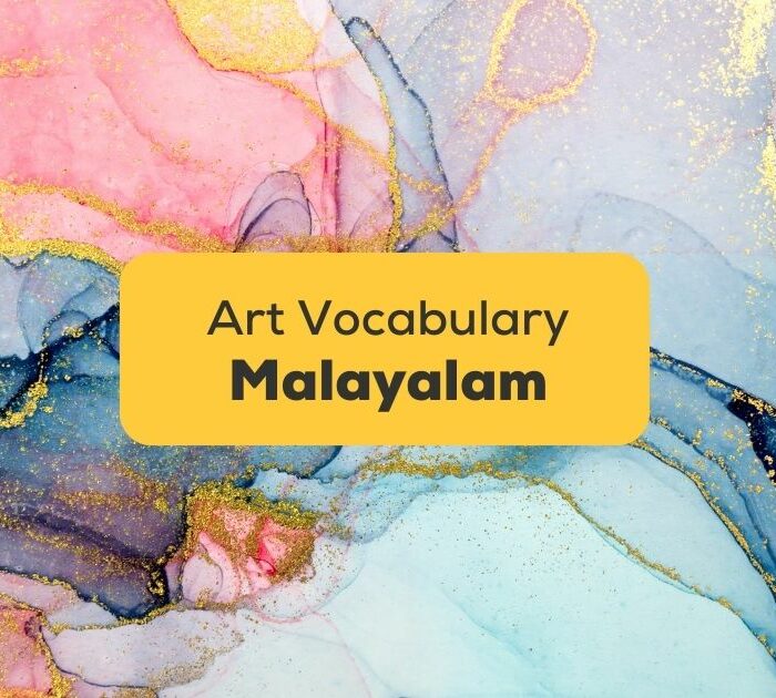 Malayalam-Art-Vocabulary-ling-app-artwork-with-palette-colors-and-gold