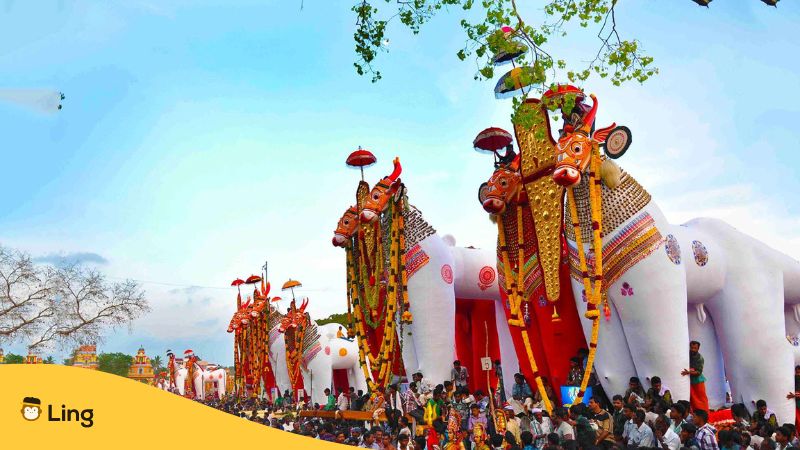 Malayalam-Words-For-Cultural-Festivals-ling-app-kerala-village-fair-famous-festival