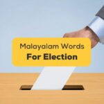 Malayalam Words For Election