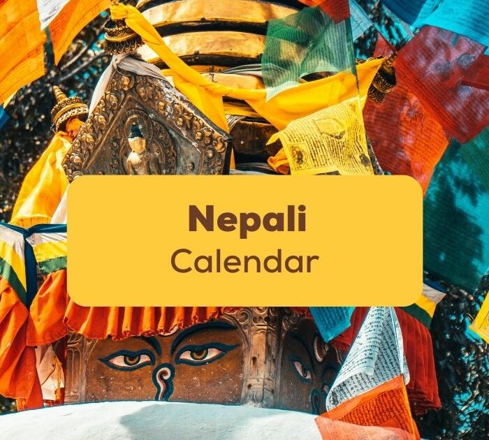 Learn nepali calendar words with Ling