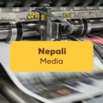 Nepali media ling app