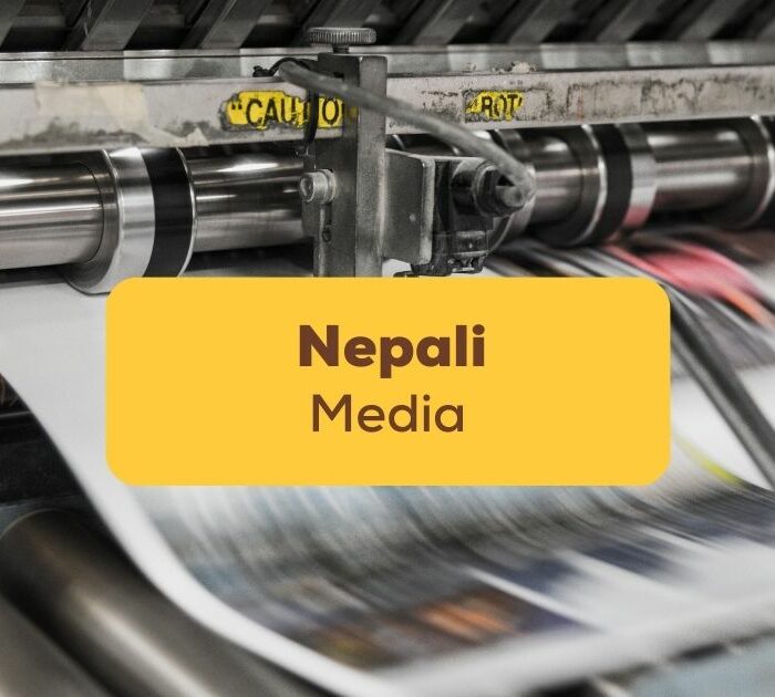 Nepali media ling app