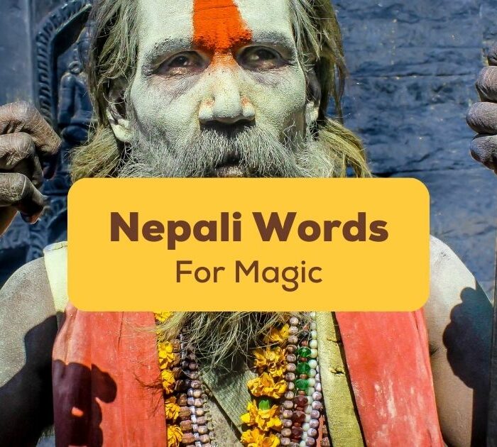Nepali words for magic