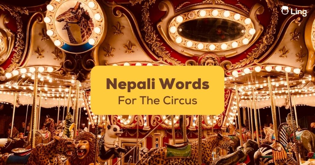 Nepali words for the circus