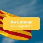 No Catalan on Lingodeer- Featured Ling App