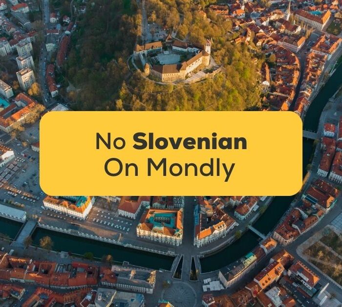 No Slovenian On Mondly 3 Best Alternatives For 2023!