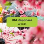 Old Japanese Words - Ling