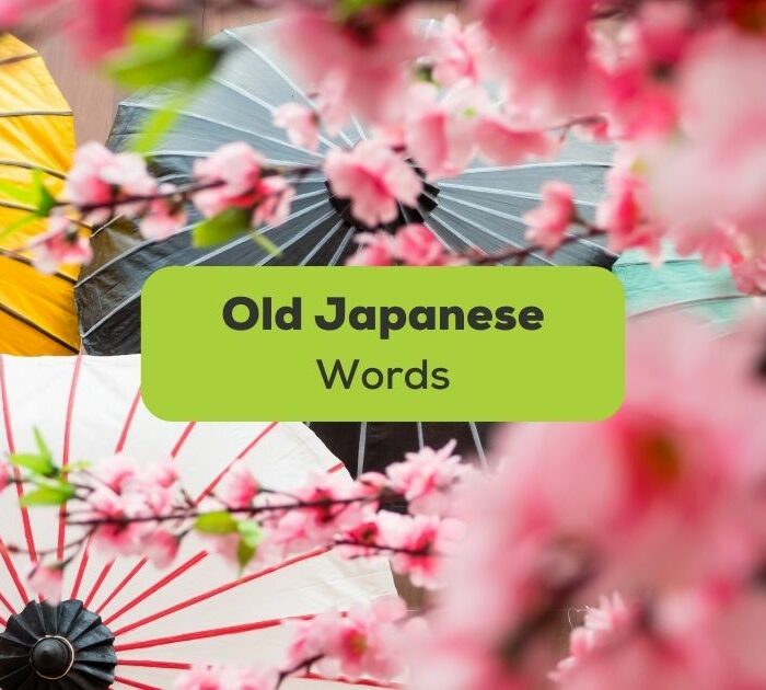 Old Japanese Words - Ling