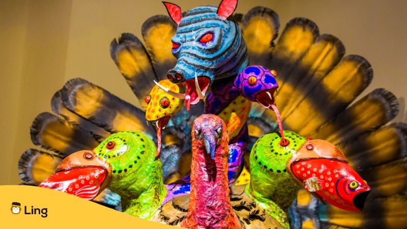colorful folklore creatures