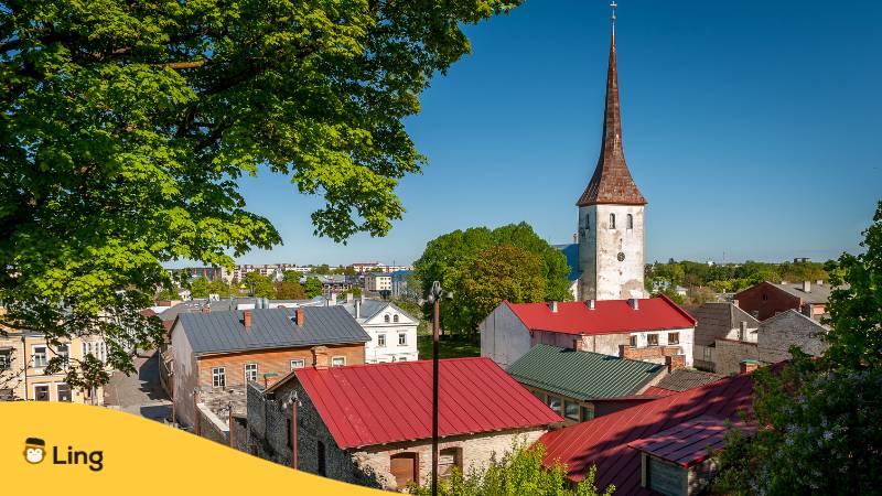 Die estnische Stadt Rakvere gilt als die grünste Stadt in Estland