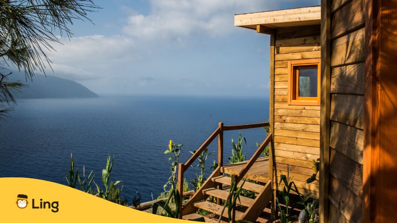 Seaside cabin in Antalya, Turkey - Accommodation in Turkish - Ling