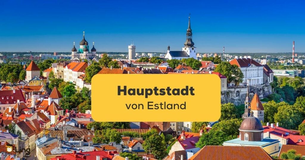 Lerne Tallinn, eine der schönsten Städte Europas, mit der Ling-App kennen