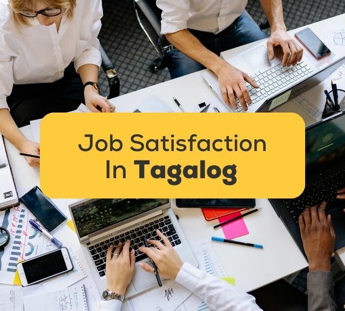 Tagalog Words For Job Satisfaction