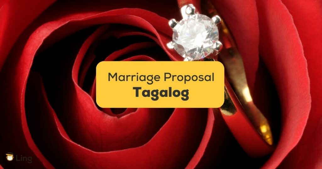 Tagalog-Words-For-Marriage-Proposal-ling-app-engagement-ring-on-a-flower