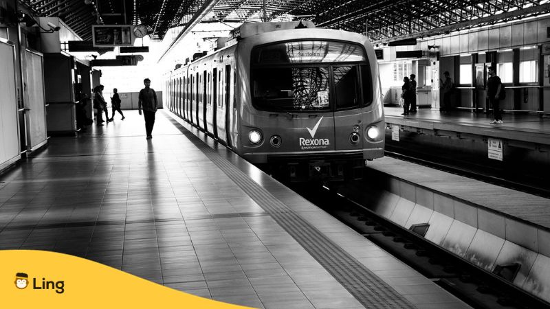 Tagalog-Words-For-Metro-Travel-ling-app-picture-of-philippine-metro-in-black-and-white